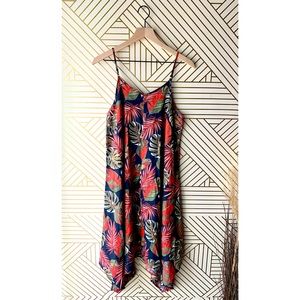 Time and Tru Women's Woven Midi Dress